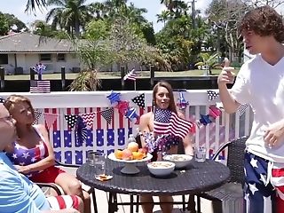 Fourth Of July Family Fucking
