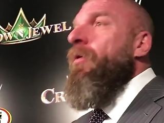 Triple H Talks Tyson Fury + Cain Velasquez At 'crown Jewel', Nxt + More!
