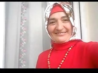 Turkish Granny In Hijab