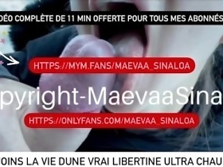 Maevaa Sinaloa - Baisée Sur Les Pistes De Ski Et J’avale Tout Sonny Sperme - French Whore - Libertine
