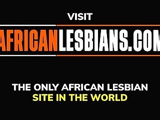 Horny Black Lesbos Eat And Suck Tits And Humid Vagina