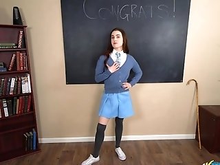 Lola Rae - Graduate, Masturbate! - Boppingbabes