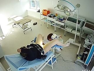 Hidden Camera In The Gynecological Office (four)
