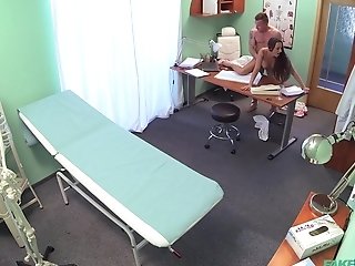 Youthful Physician Fucks His Inviting Fresh Nurse