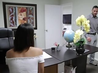 Co-employee's Penis Turns Out To Be Nicer For The Asian Than Fake Penis