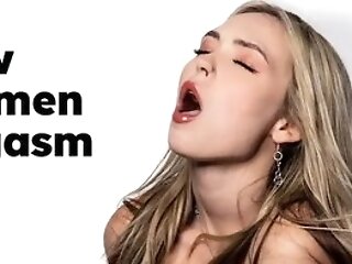 How Women Orgasm With Splendid Blonde Lilly Bell! Intense Hitachi Orgasm! Ful...