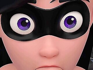 Point Of View Violet Parr Needs 3 Dimensional Jizz In Her Mouth Stat