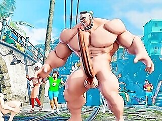 Id Give In To The Street Fighter Monster Shaft As Well