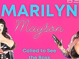Marilyn Mayson In Fabulous Adult Clip Big Tits Sensational Demonstrate